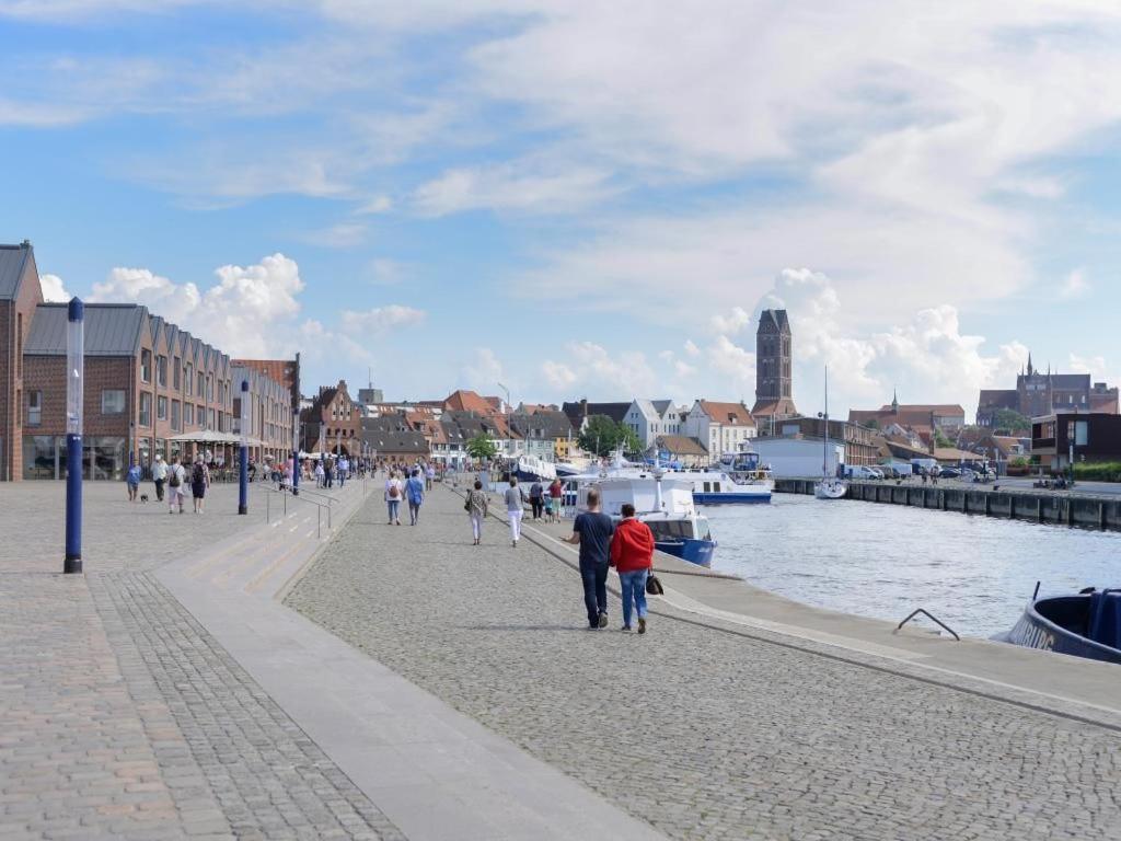 Ohlerich Speicher App_ 27 Wismar Exterior photo