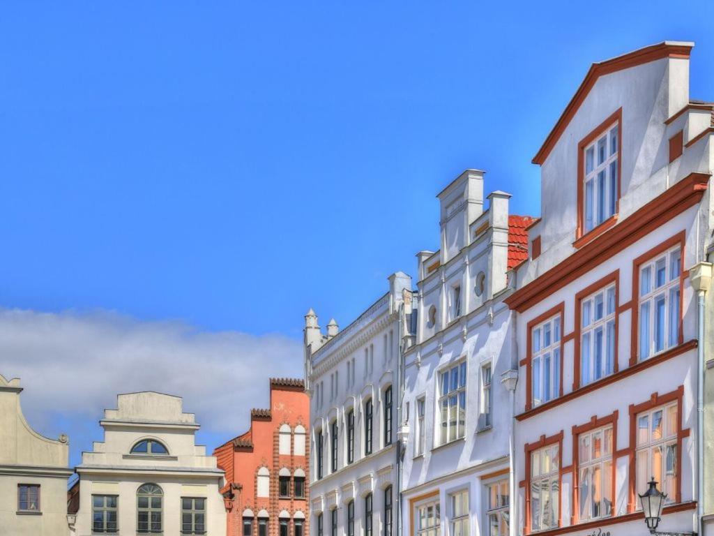 Ohlerich Speicher App_ 27 Wismar Exterior photo