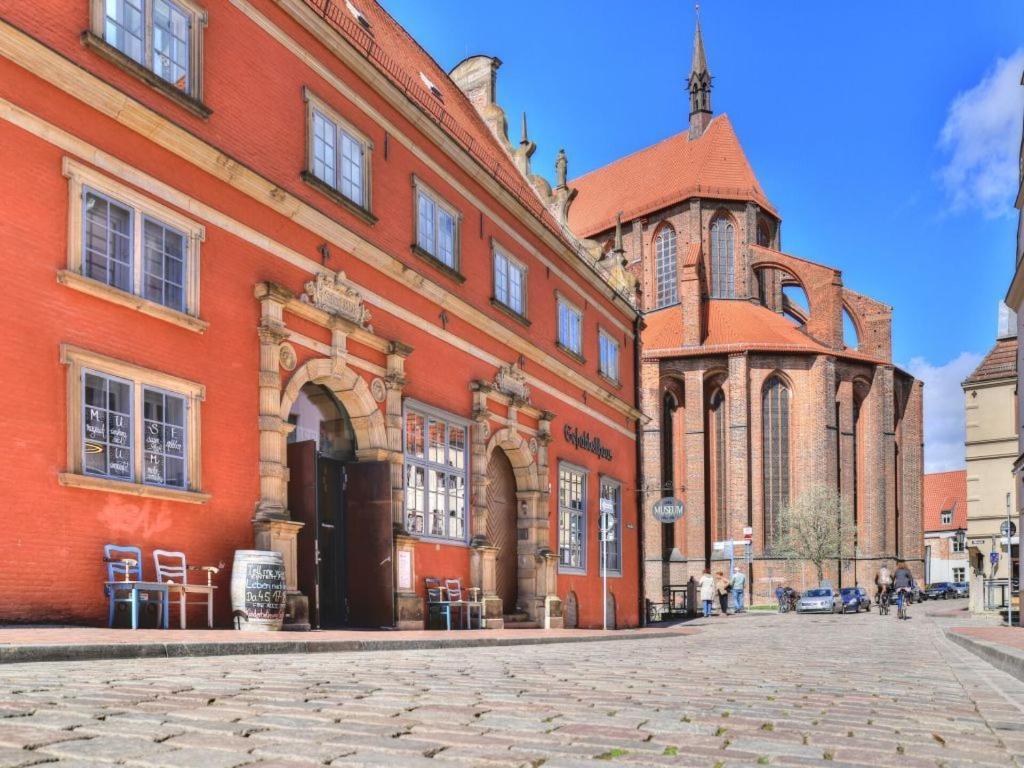 Ohlerich Speicher App_ 27 Wismar Exterior photo